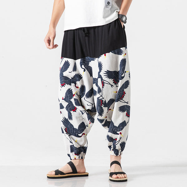 Pantalones Harem Cómodos y Versátiles
