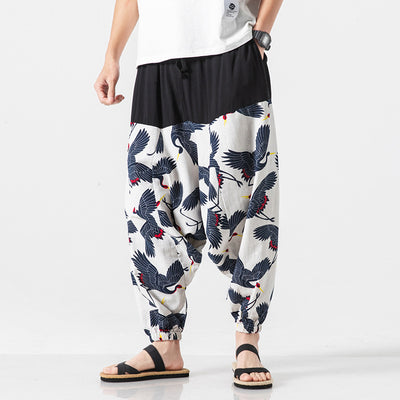 Pantalones Harem Cómodos y Versátiles