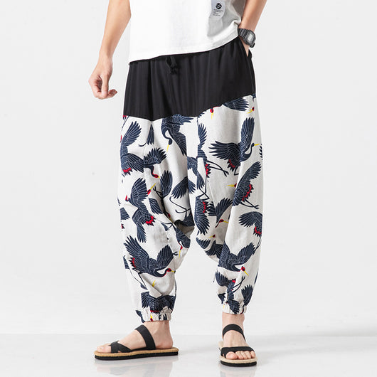 Pantalones Harem Cómodos y Versátiles