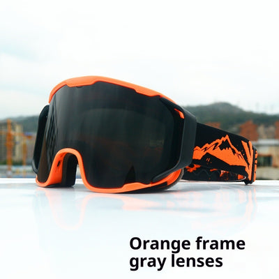 Gafas de Esquí Doble Lente Antivaho con Película Protectora - Image 7