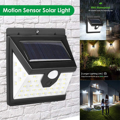 Lámpara Solar de Pared con Inducción