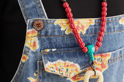 Overol Denim Holgado Talla Grande Estilo Coreano - Image 13