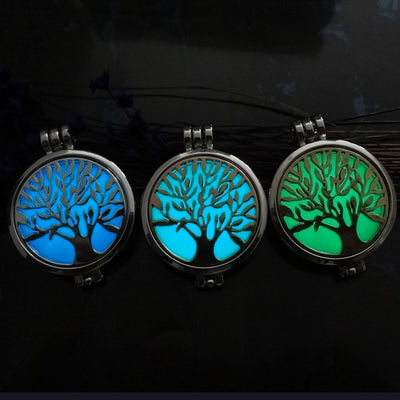 Collar Aromaterápico Árbol Luminoso con Difusor de Fragancia - Image 3