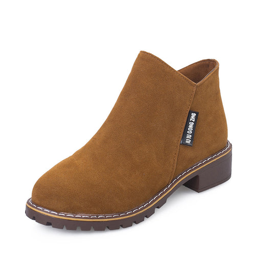 Botas Martin de Terciopelo Plus - Image 8