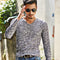 Camiseta Manga Larga Camuflaje para Hombre - Estilo Casual Versátil