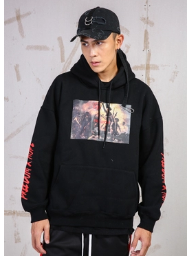 Sudaderas con Estampados Artísticos