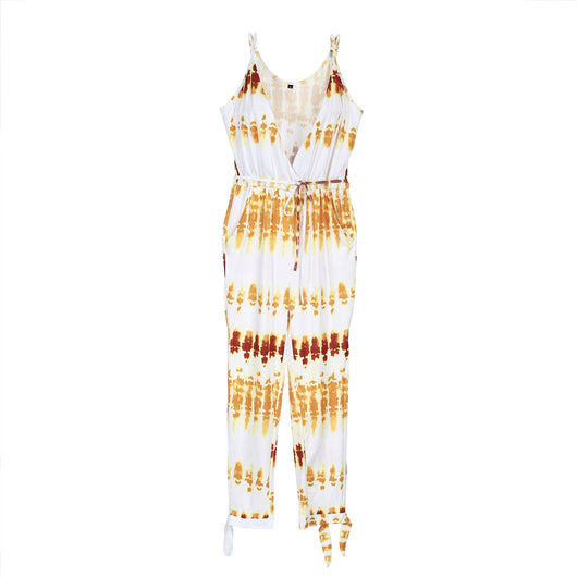 Jumpsuit con Tirantes Irregulares y Cinturón Integrado - Image 15