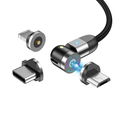 Cable Magnético 3 en 1 Compatible con Apple - Image 23