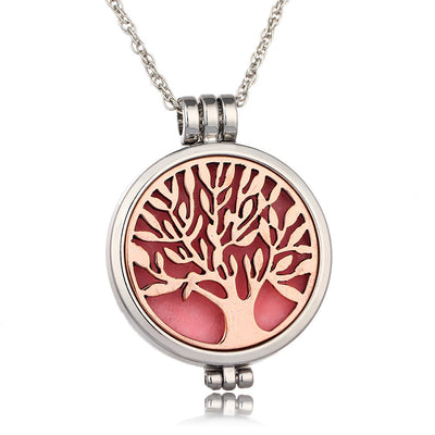 Collar Aromaterápico Árbol Luminoso con Difusor de Fragancia - Image 6