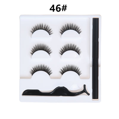 Pack de 3 Pares de Pestañas Postizas Mágicas - Image 19