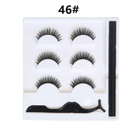 Pack de 3 Pares de Pestañas Postizas Mágicas - Image 19