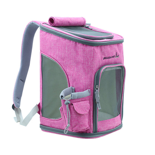 Bolsa Bandolera Plegable con Diseño de Gato