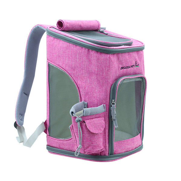 Bolsa Bandolera Plegable con Diseño de Gato