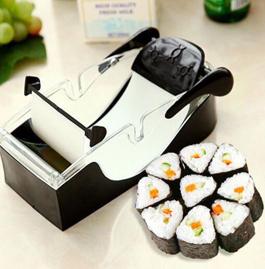 Máquina Rodillo para Hacer Sushi Casero de Plástico - Image 12