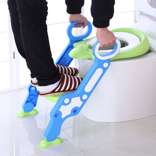 Escalera de Baño Infantil con Peldaños Ajustables - Image 3