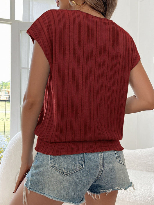Playera Básica para Mujer Cuello Redondo Manga Corta - Image 24