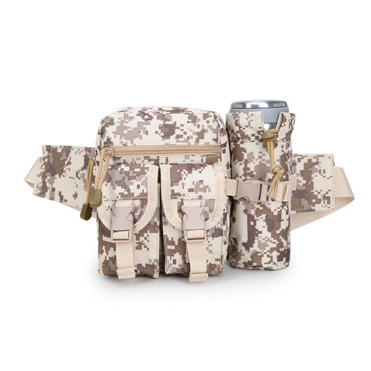 Mochila Táctica Impermeable con Botella de Agua para Aventuras al Aire Libre - Image 8