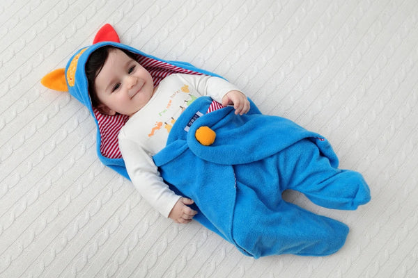Chaqueta Acolchada Tipo Sobre para Niños