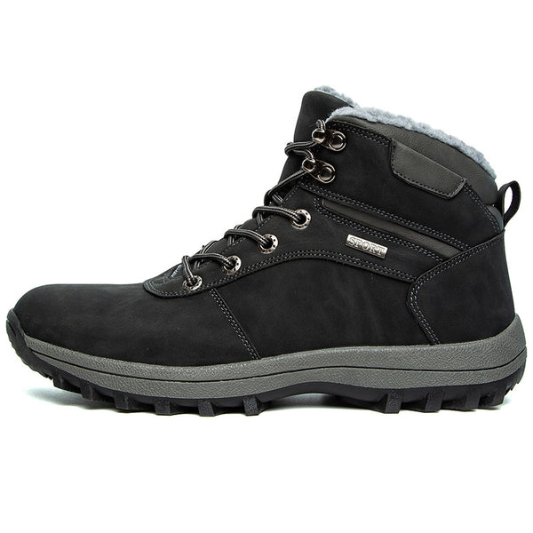 Botas Martin de Invierno con Forro Polar - Diseño Versátil para el Clima Frío