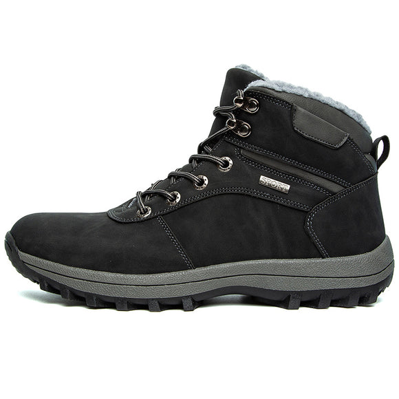 Botas Martin de Invierno con Forro Polar - Diseño Versátil para el Clima Frío