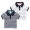 Polo Infantil de Manga Corta con Cuello
