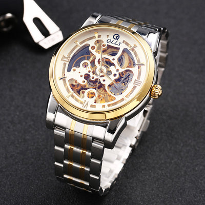Reloj Automático Mecánico para Hombre con Volante Hueco - Image 8