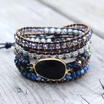 Pulsera Bohemia Multicapa Decorativa - Image 3