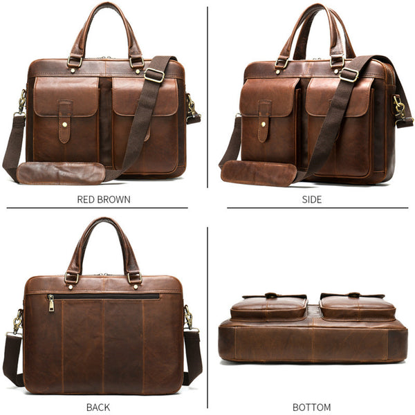 Bolsa de Negocios Bandolera para Laptop
