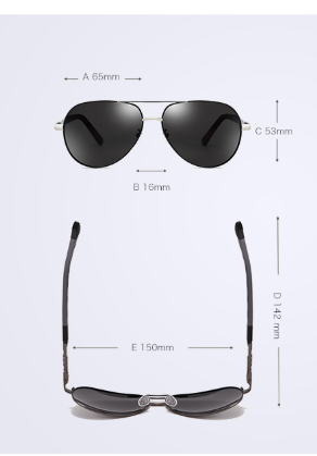 Gafas de Sol Polarizadas para Hombre - Image 8