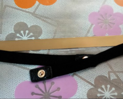 Cinturón Elástico Fino con Lentejuelas Metálicas 1.5CM para Mujer - Image 6
