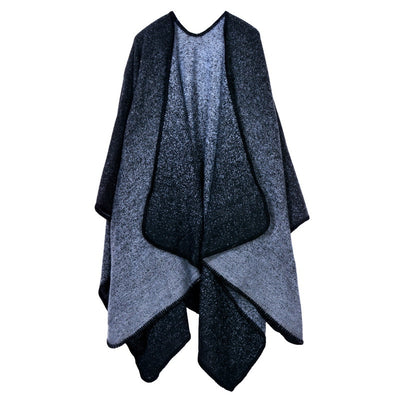 Chal Cuadrillé para Otoño e Invierno - Estilo Étnico Grueso con Acabado Cashmere - Image 14