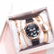 Reloj casual con cierre magnético