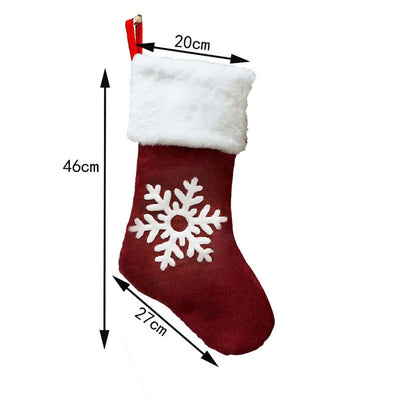 Bolsa de Regalos con Calcetines Navideños - Image 2