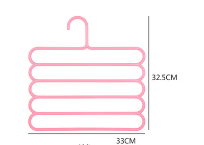 Tendedero de 5 Niveles para Pantalones y Ropa - Image 12