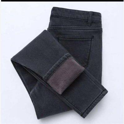 Pantalones Térmicos Ajustados para Mujer - Algodón Cálido y Ligero - Image 3
