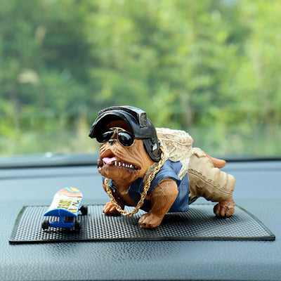 Decoración de Bulldog para Auto - Image 6