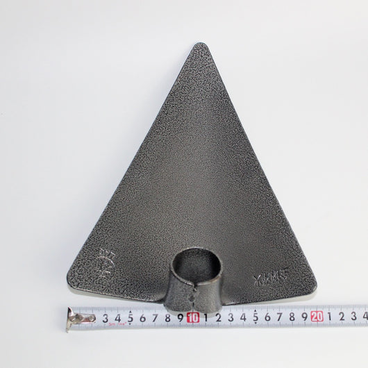 Azada Triangular Minera Multiusos con Punta de Lanza - Image 9