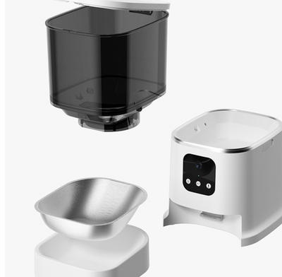 Comedero Automático Inteligente para Mascotas con WiFi, Grabadora de Voz y Control por App - Image 6