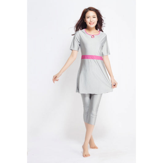 Falda Dividida Elegante con Cobertura Abdominal - Image 10