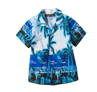 Camiseta de Playa Estampada para Toda la Familia - Algodón Premium - Image 3