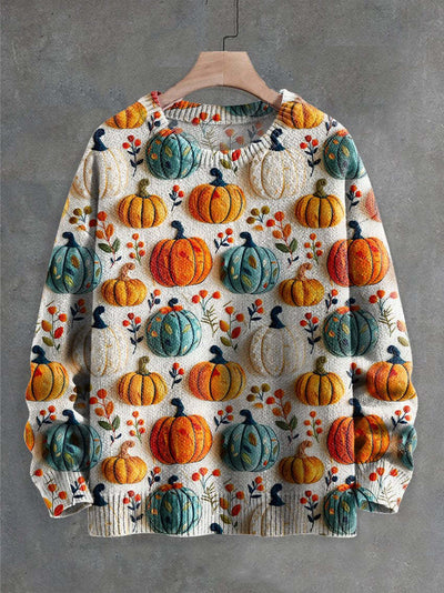 Sudadera Cuello Redondo Hombre con Estampado Digital 3D en Relieve - Image 19