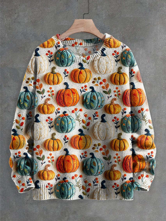 Sudadera Cuello Redondo Hombre con Estampado Digital 3D en Relieve - Image 19