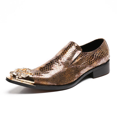 Zapatos Formales de Cuero Personalizados para Negocios - Image 3