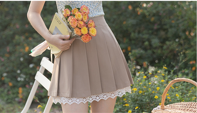 Falda Plisada para Mujer Talla Petite - Diseño Moderno y Versátil - Image 8