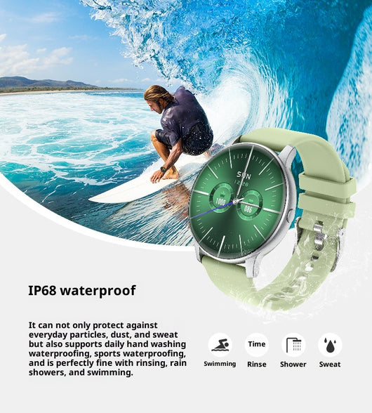 Reloj Inteligente con Llamadas Bluetooth y Monitoreo de Salud - Image 17