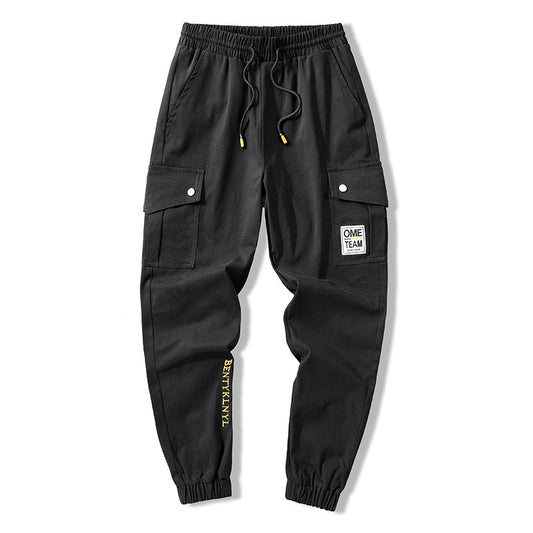 Pantalones Cortos Tipo Overol para Hombre Talla Grande - Image 2