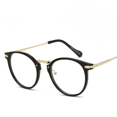 Gafas Retro Redondas Unisex TR90 - Montura Clásica Espejo Plano - Image 13