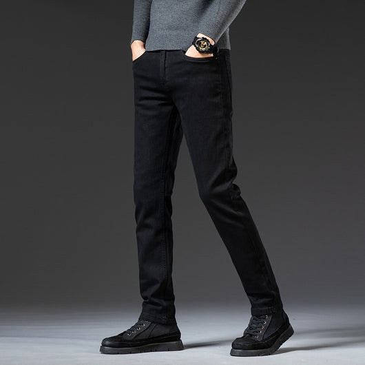 Pantalones Casuales Slim Stretch de Corte Recto para Hombre - Image 11