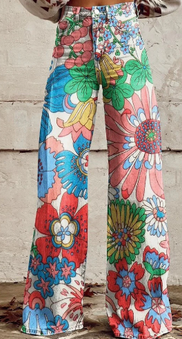 Pantalones Casuales Tipo Jeans Ligeros para Mujer - Image 2