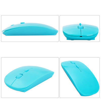 Ratón Inalámbrico 3D con 7 Colores LED Personalizables - Image 10